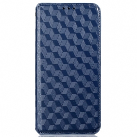 Bescherming Hoesje voor iPhone 14 Pro Max Folio-hoesje 3d Textuur