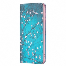 Bescherming Hoesje voor iPhone 14 Pro Max Folio-hoesje Floraliën