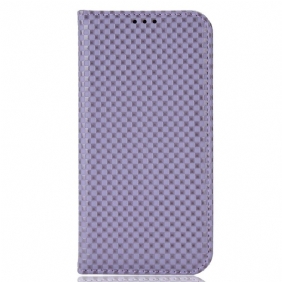 Bescherming Hoesje voor iPhone 14 Pro Max Folio-hoesje Getextureerd