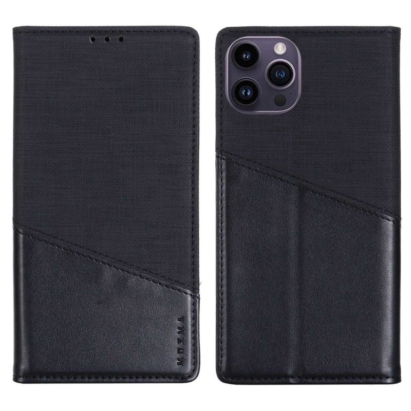 Bescherming Hoesje voor iPhone 14 Pro Max Folio-hoesje Rfid