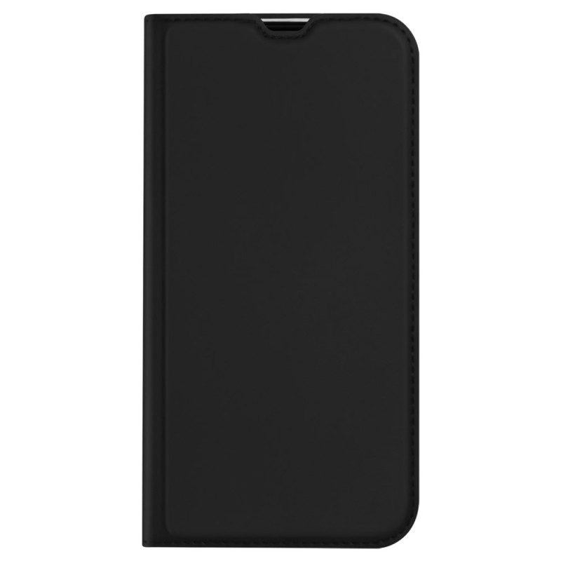 Bescherming Hoesje voor iPhone 14 Pro Max Folio-hoesje Skinpro Dux Ducis