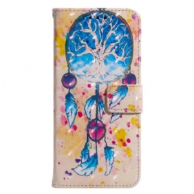 Folio-hoesje voor iPhone 14 Pro Max Aquarel Dromenvanger