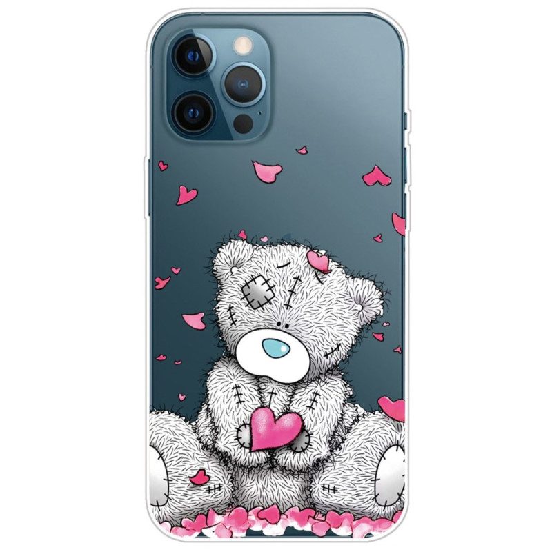 Hoesje voor iPhone 14 Pro Max Berenjong