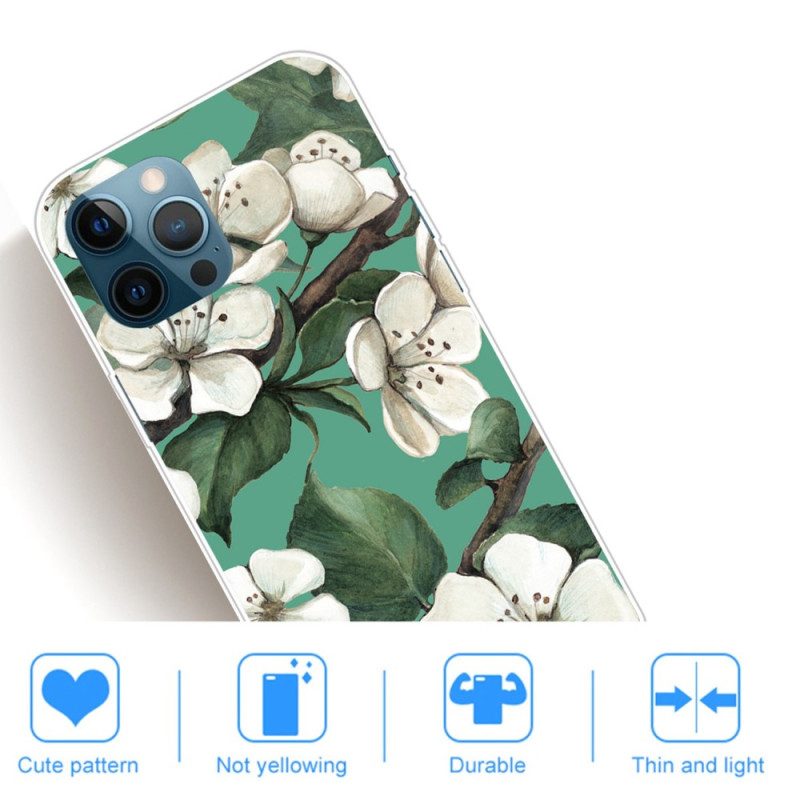 Hoesje voor iPhone 14 Pro Max Bloeiende Tak