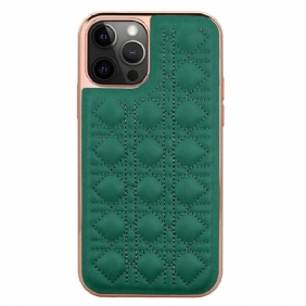 Hoesje voor iPhone 14 Pro Max Gewatteerde Vietao