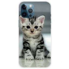 Hoesje voor iPhone 14 Pro Max Katje