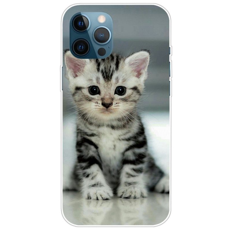 Hoesje voor iPhone 14 Pro Max Katje