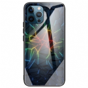 Hoesje voor iPhone 14 Pro Max Laser Gehard Glas