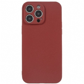 Hoesje voor iPhone 14 Pro Max Mat Siliconen