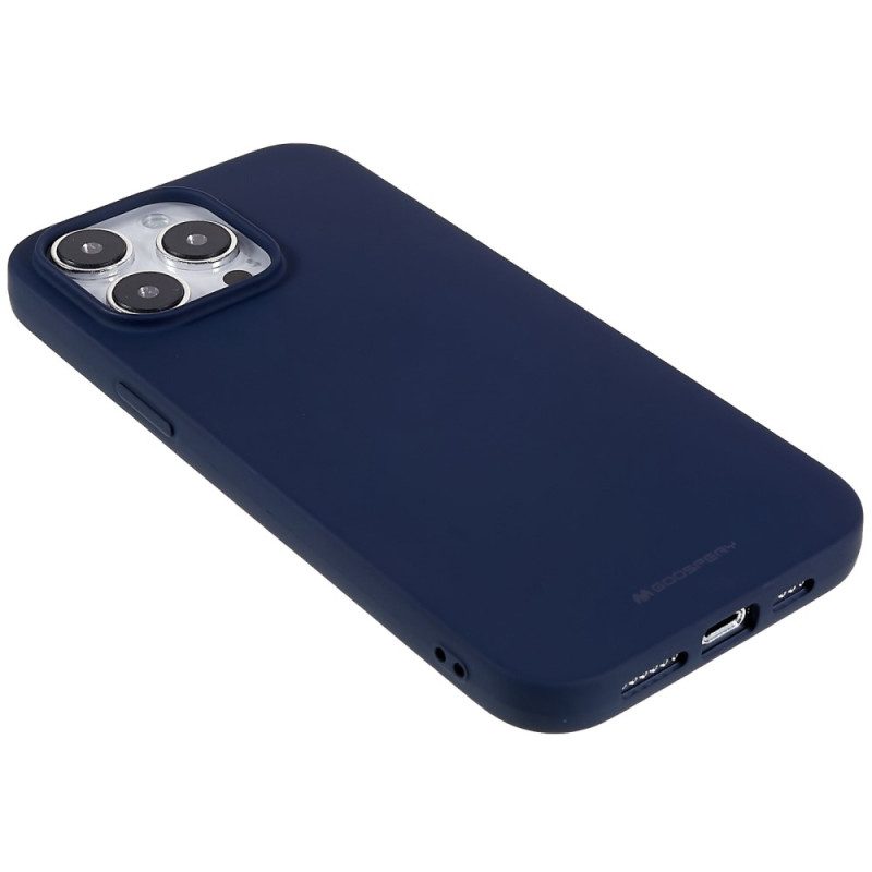 Hoesje voor iPhone 14 Pro Max Mercurius Goospery