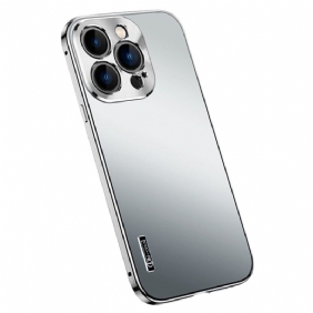 Hoesje voor iPhone 14 Pro Max Metalen Frame