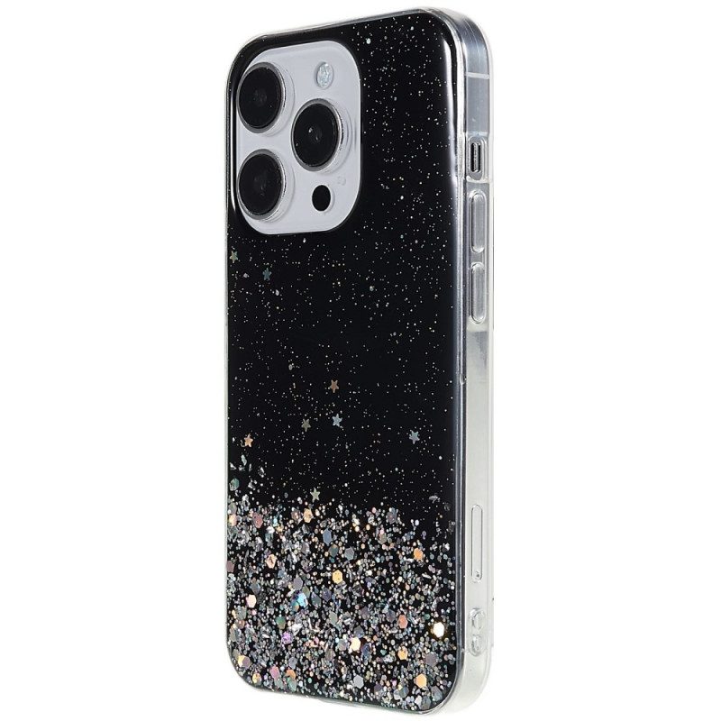 Hoesje voor iPhone 14 Pro Max Premium Pailletten