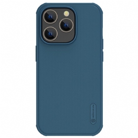 Hoesje voor iPhone 14 Pro Max Stijve Frosted Nillkin