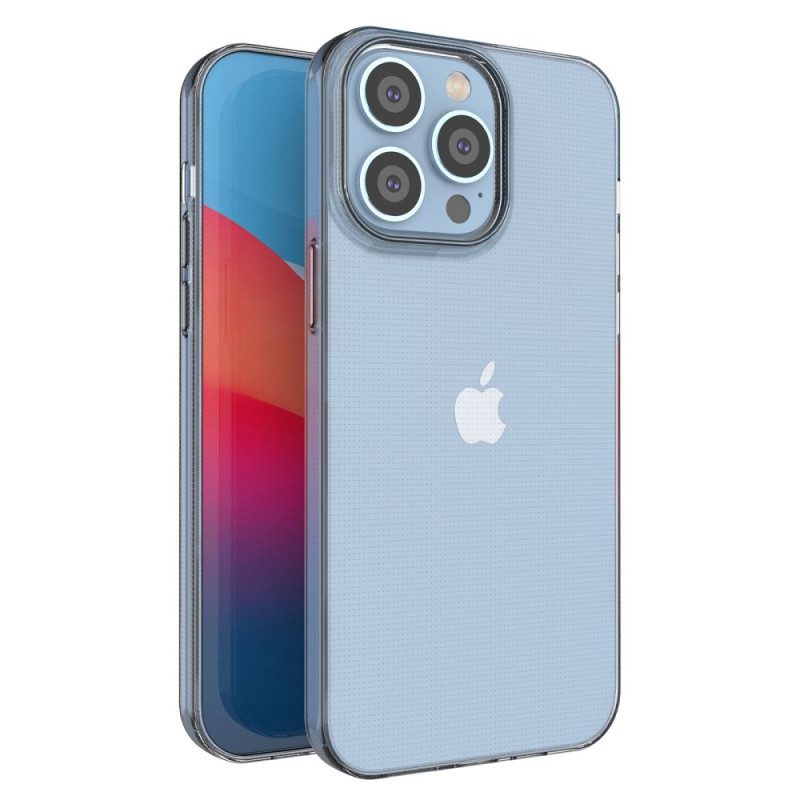 Hoesje voor iPhone 14 Pro Max Transparant