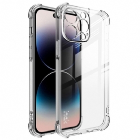 Hoesje voor iPhone 14 Pro Max Transparante Imak Airbag Hoeken