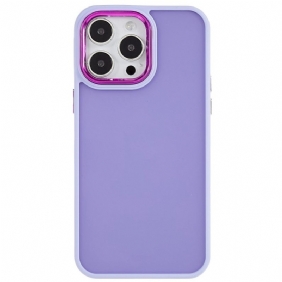 Hoesje voor iPhone 14 Pro Max Twee Toon