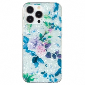 Hoesje voor iPhone 15 Pro Bloemen