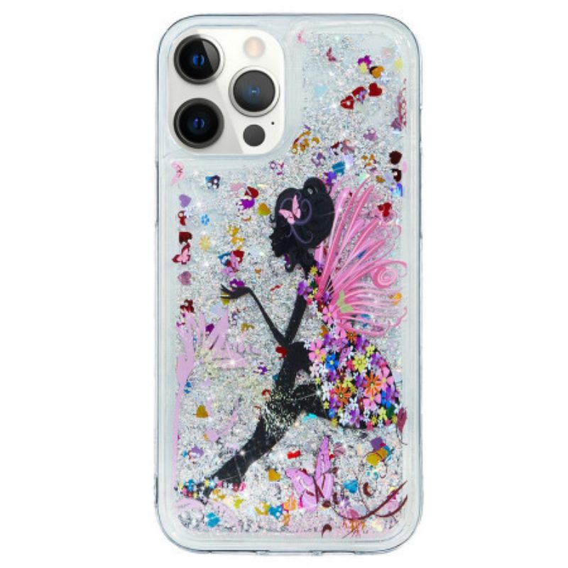 Hoesje voor iPhone 15 Pro Feeglitter