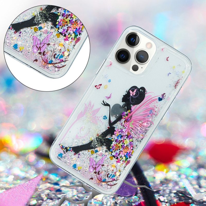 Hoesje voor iPhone 15 Pro Feeglitter