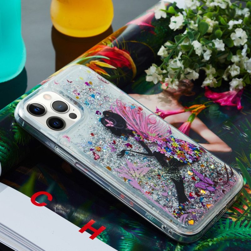 Hoesje voor iPhone 15 Pro Feeglitter