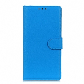 Flip Case voor Sony Xperia 10 IV Traditioneel Kunstleer