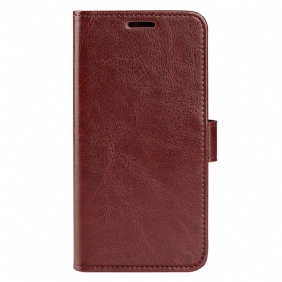 Flip Case voor Sony Xperia 10 IV Vintage Kunstleer