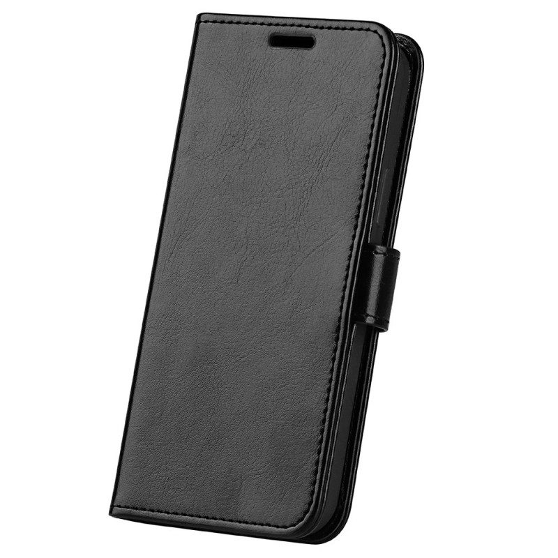 Flip Case voor Sony Xperia 10 IV Vintage Kunstleer