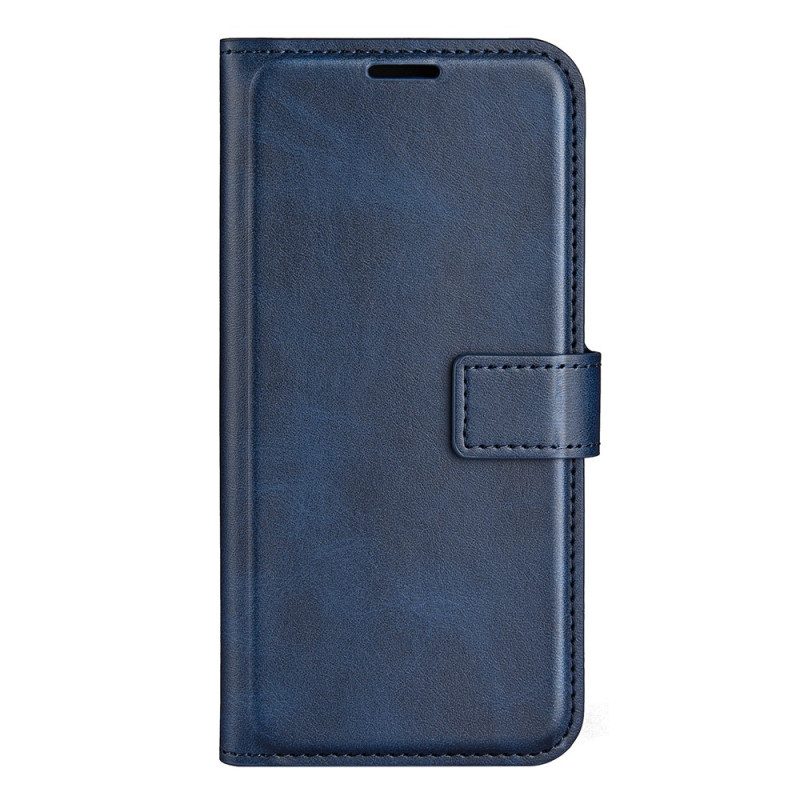 Folio-hoesje voor Sony Xperia 10 IV Retro Leereffect