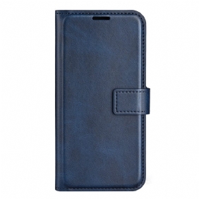 Folio-hoesje voor Sony Xperia 10 IV Retro Leereffect