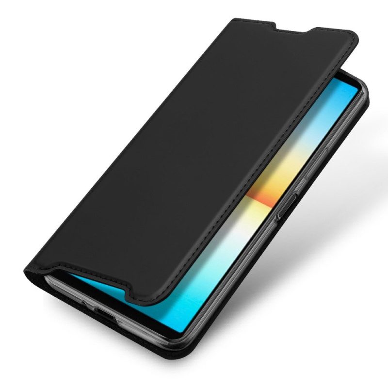 Folio-hoesje voor Sony Xperia 10 IV Skinpro Dux Ducis