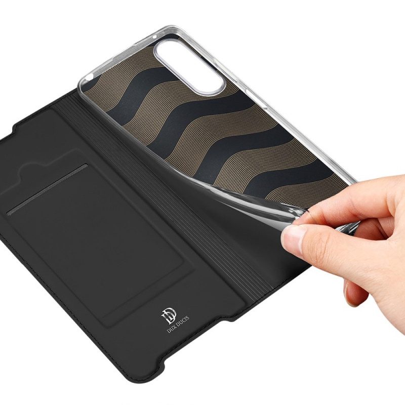 Folio-hoesje voor Sony Xperia 10 IV Skinpro Dux Ducis