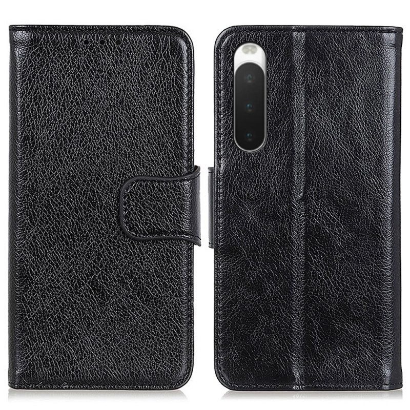 Folio-hoesje voor Sony Xperia 10 IV Splitnappaleer