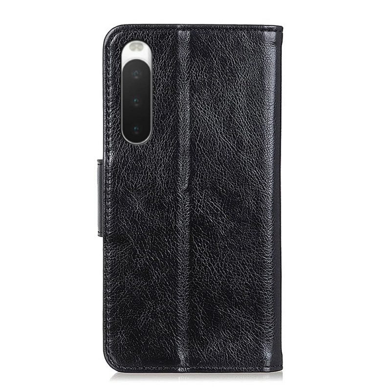 Folio-hoesje voor Sony Xperia 10 IV Splitnappaleer