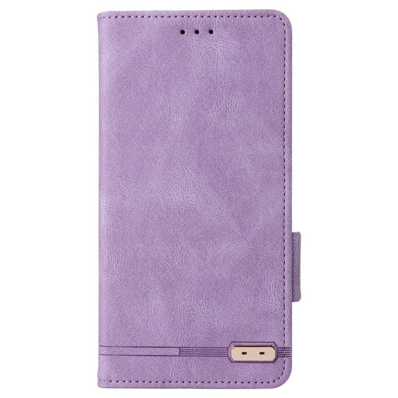 Folio-hoesje voor Sony Xperia 10 IV Subtiele Elegantie