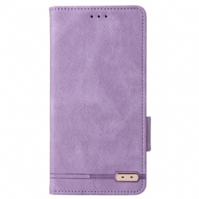 Folio-hoesje voor Sony Xperia 10 IV Subtiele Elegantie