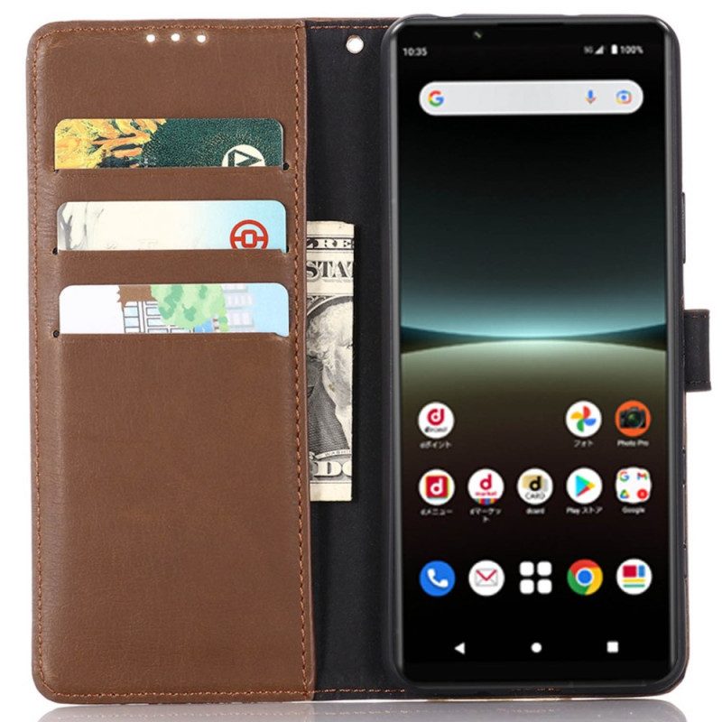 Folio-hoesje voor Sony Xperia 10 IV Verenigd