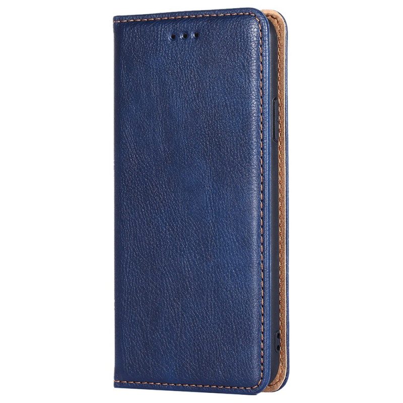 Folio-hoesje voor Sony Xperia 10 IV Vintage Ontwerp