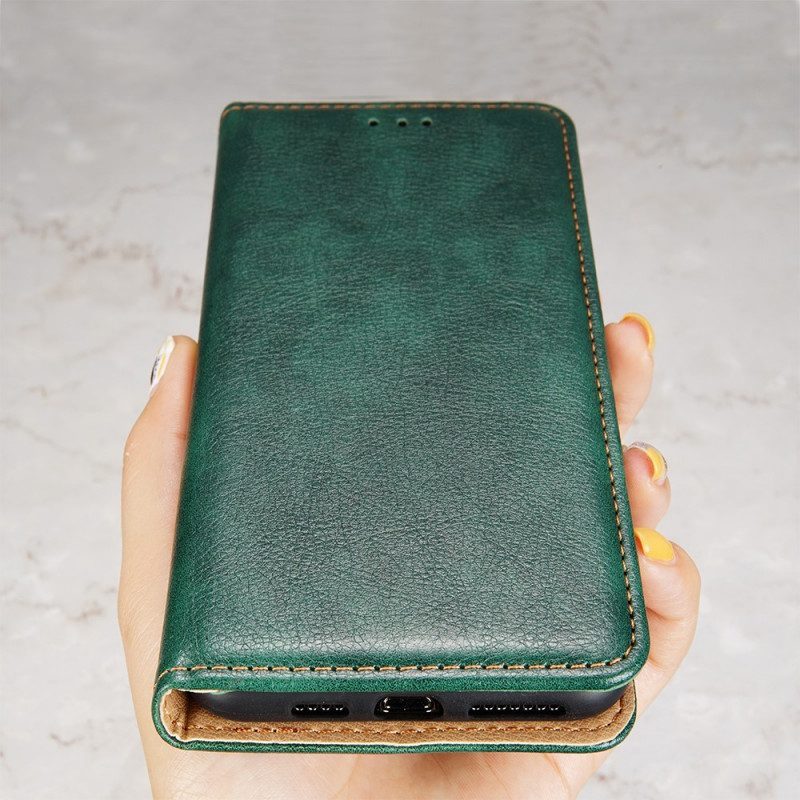 Folio-hoesje voor Sony Xperia 10 IV Vintage Ontwerp