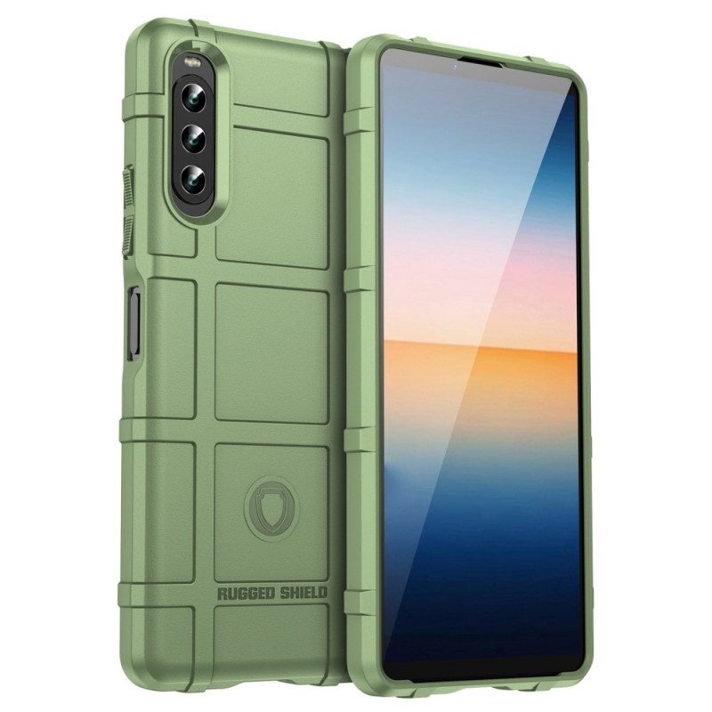 Hoesje voor Sony Xperia 10 IV Robuust Schild