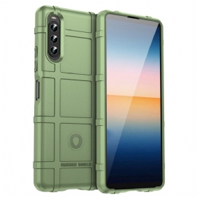 Hoesje voor Sony Xperia 10 IV Robuust Schild