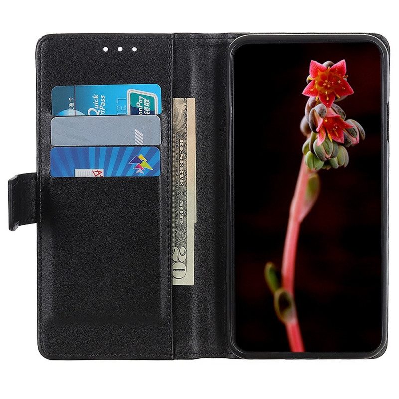 Leren Hoesje voor Sony Xperia 10 IV Stijl Leer