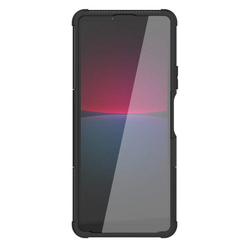 Telefoonhoesje voor Sony Xperia 10 IV Roterende Ring