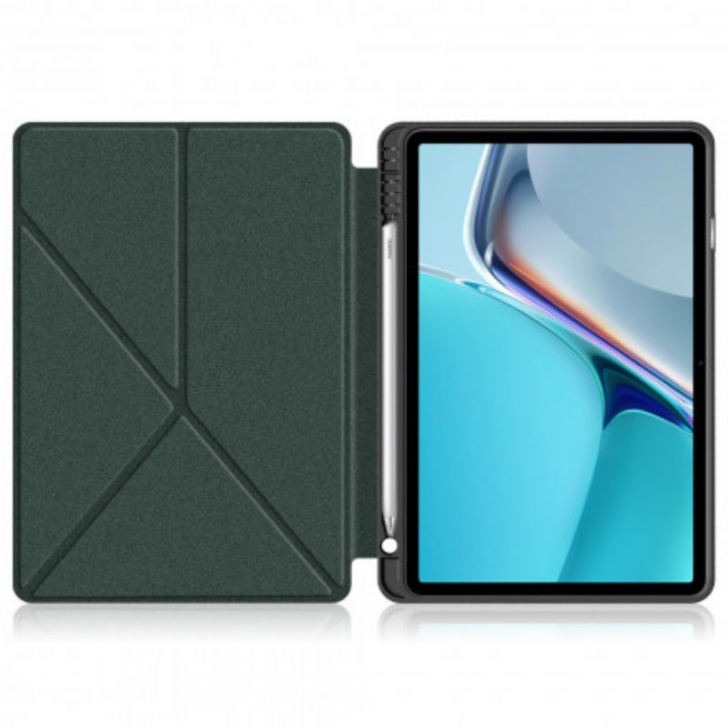 Bescherming Hoesje voor Huawei MatePad 11 (2021) Origami-stijl