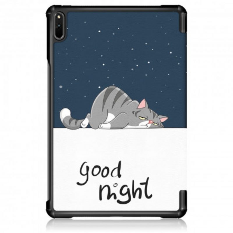 Bescherming Hoesje voor Huawei MatePad 11 (2021) Verbeterde Welterusten