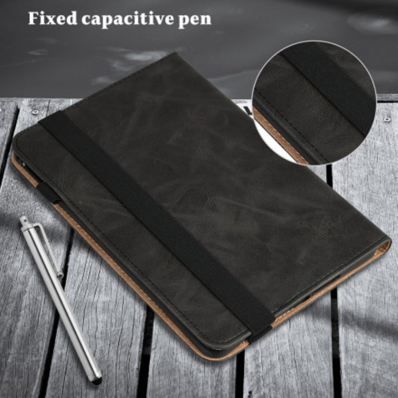 Cover voor Huawei MatePad 11 (2021) Geometrisch Leereffect