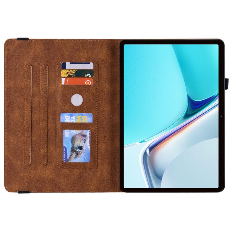 Cover voor Huawei MatePad 11 (2021) Gestileerde Vlinders