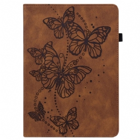 Cover voor Huawei MatePad 11 (2021) Vlinders Decoratie