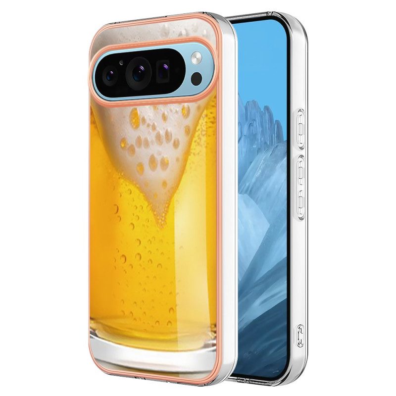 Case Hoesje Google Pixel 9 Pro Telefoonhoesje Bier