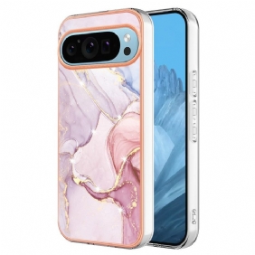 Case Hoesje Google Pixel 9 Pro Telefoonhoesje Marmer