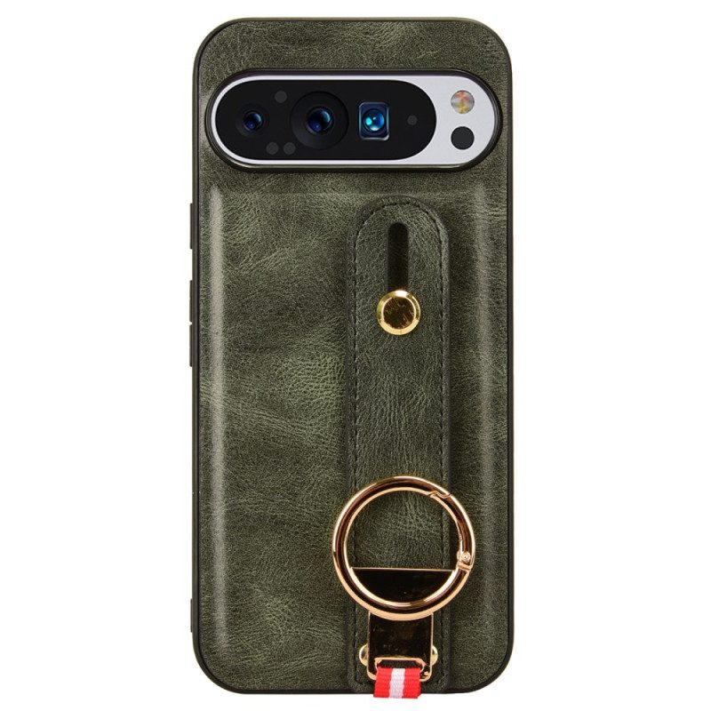 Case Hoesje Google Pixel 9 Pro Telefoonhoesje Riem En Flesopener